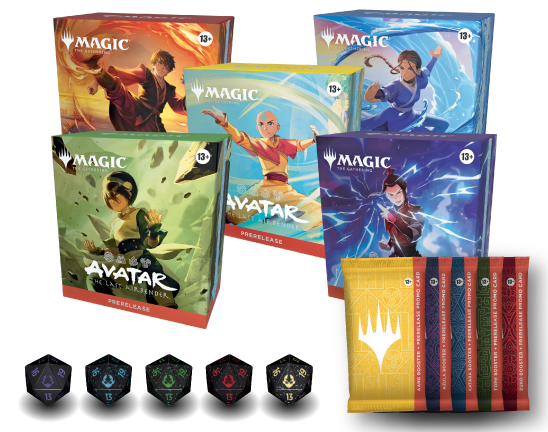 (MTG) Avatar: The Last Airbender - Prerelease Pack (Katara - Blue)-1763046058-gUWEF.webp