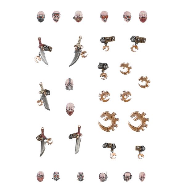 WARHAMMER 40K GENESTEALER CULTS: UPGRADES-1763705889-Rm4ES.webp