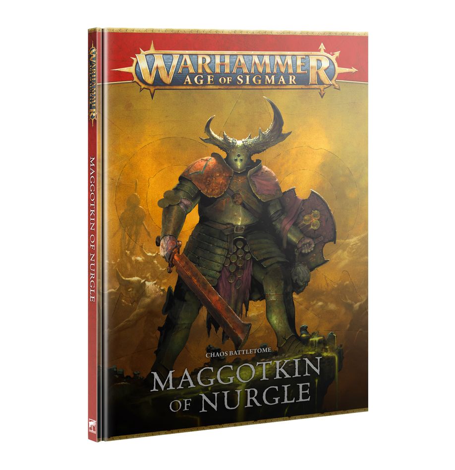 (NEW RELEASE 17 JAN 26) WARHAMMER AOS BATTLETOME: MAGGOTKIN OF NURGLE (ENG)