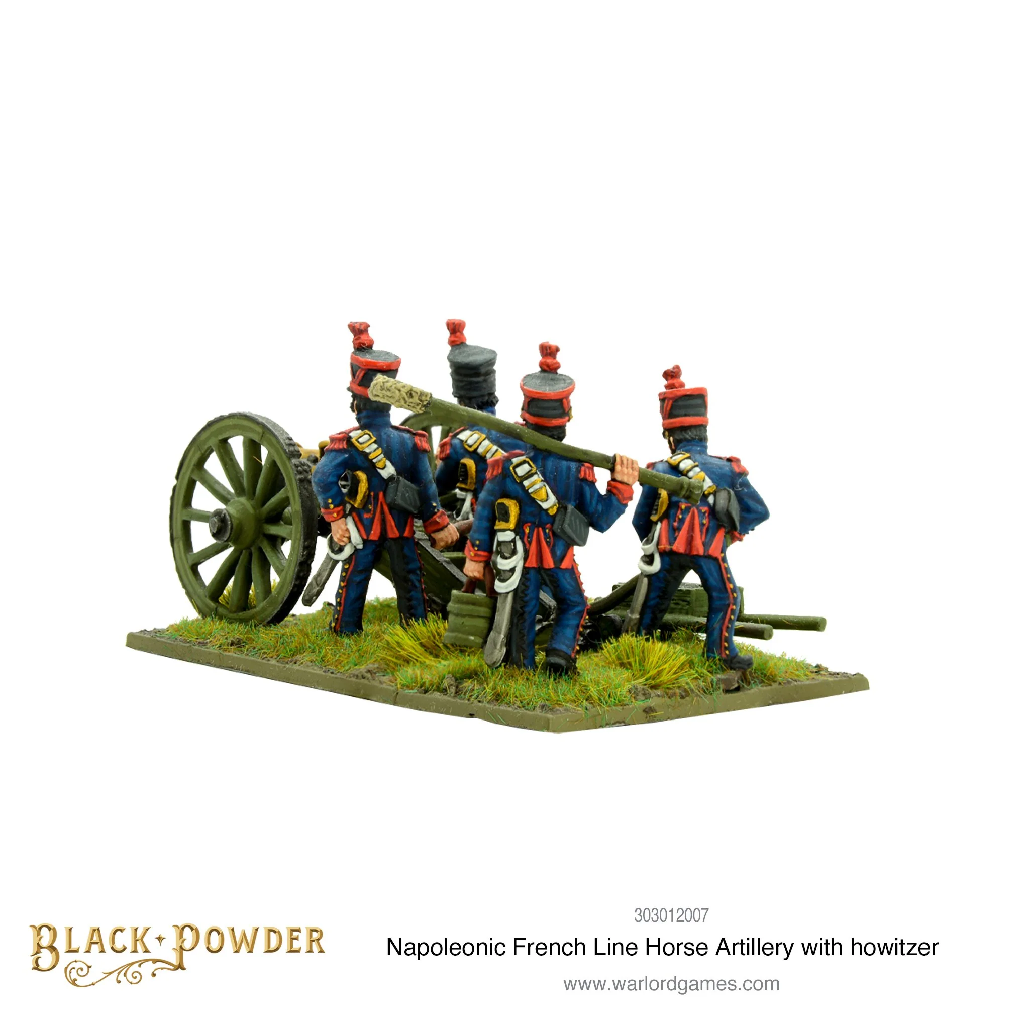 Napoleonic French Line Horse Artillery with howitzer-1770630376-qKJZw.webp