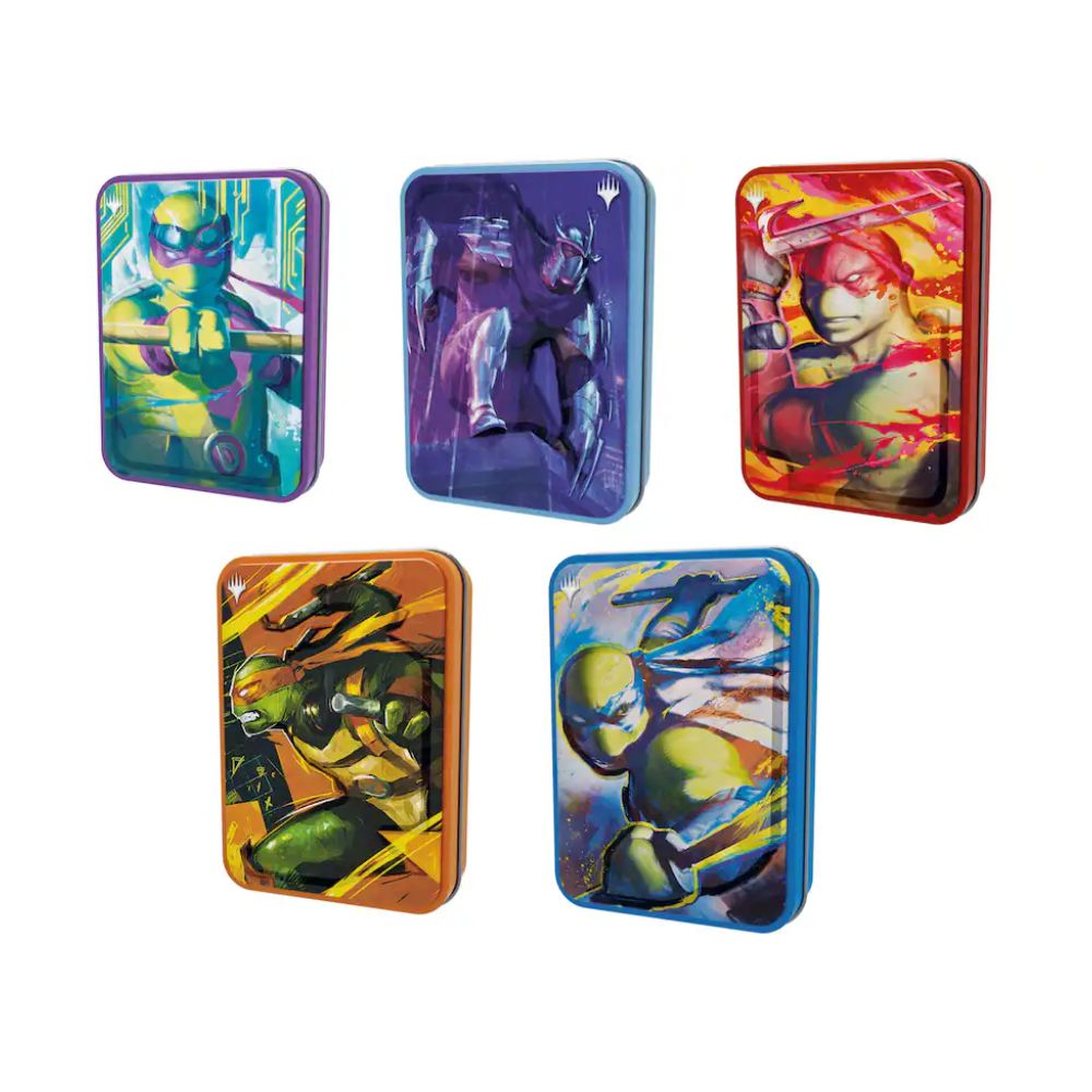 Magic: The Gathering - Teenage Mutant Ninja Turtles: Booster Tin (Case of 10)-1772106394-OegQ1.jpg