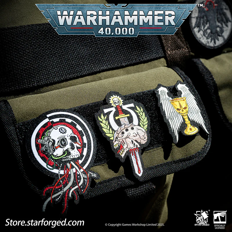 (STARFORGED) Warhammer 40K Patch: Ultramarines set-1775992293-yXEfH.webp