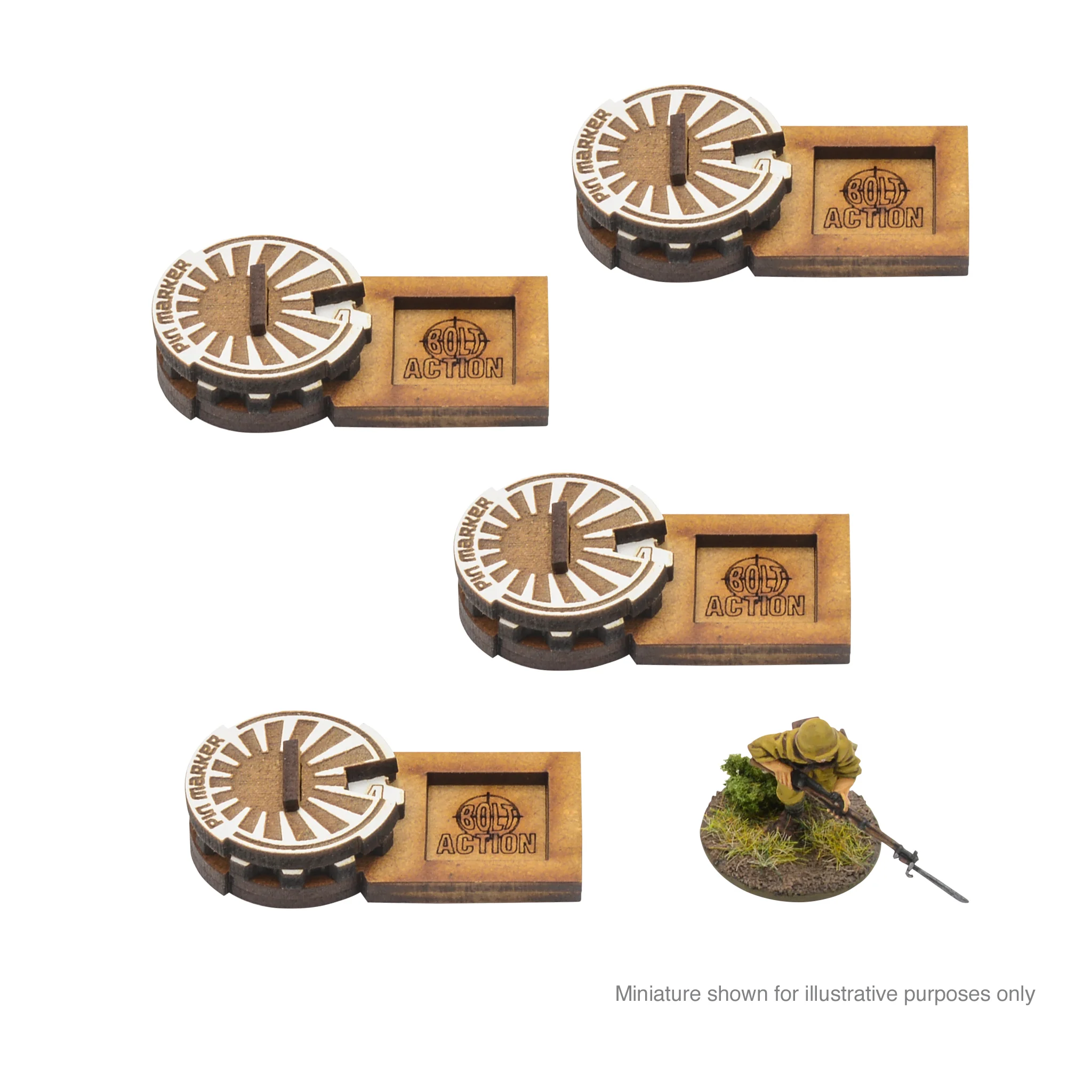 Bolt Action MDF Vehicle Pin Markers - Japan-1781018612-AD98X.webp